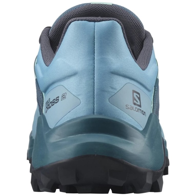 Turquoise Salomon Wildcross 2 Women's Trail Running Shoes | IE JB1783